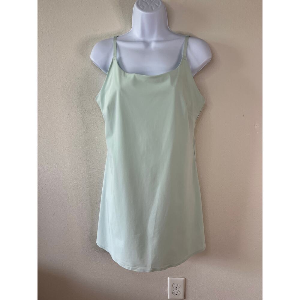 Bad Birdie Core Performance Gold Dress in Mint Green, size L, NWT - Picture 5 of 12